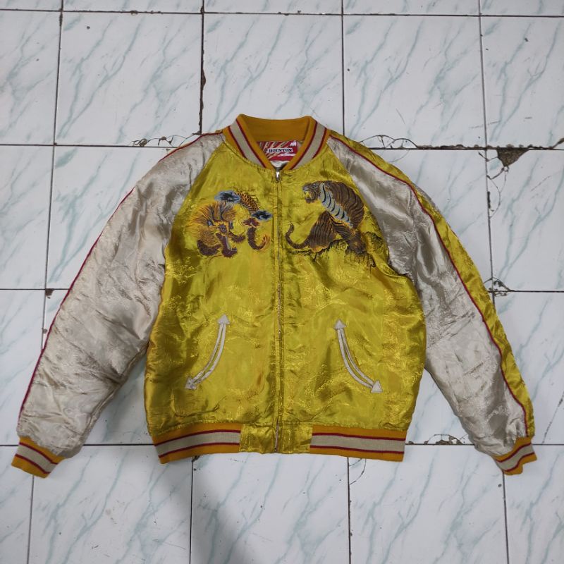 JAKET SUKAJAN HOUSTON JAPAN