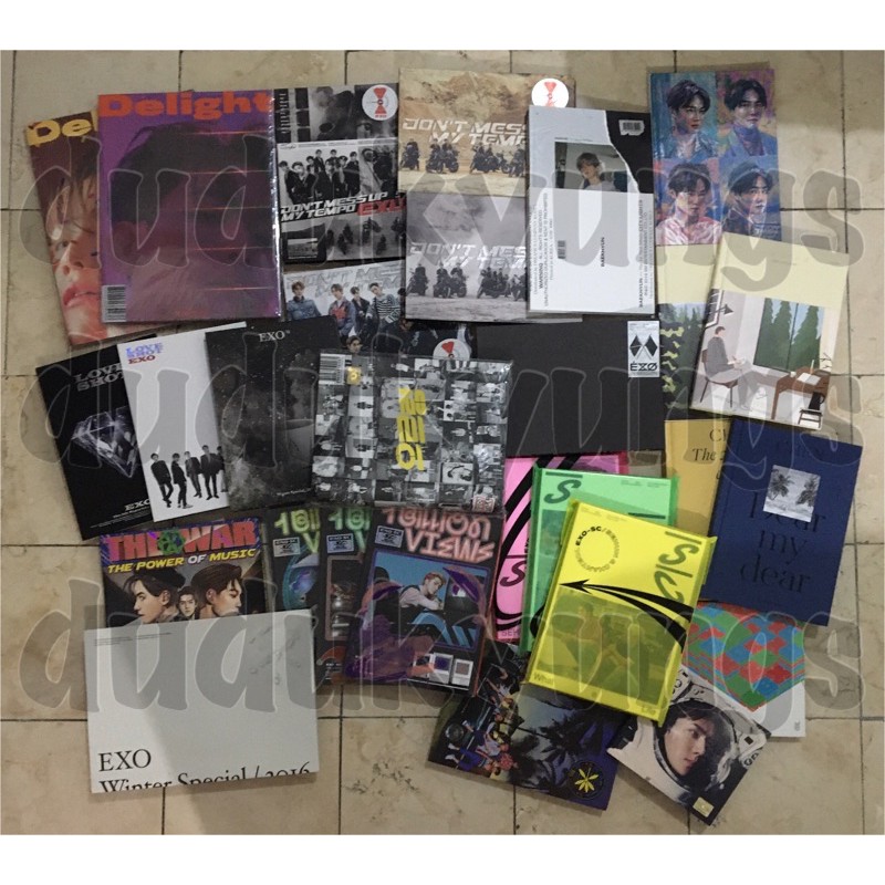 EXO / EXO-SC Album Only