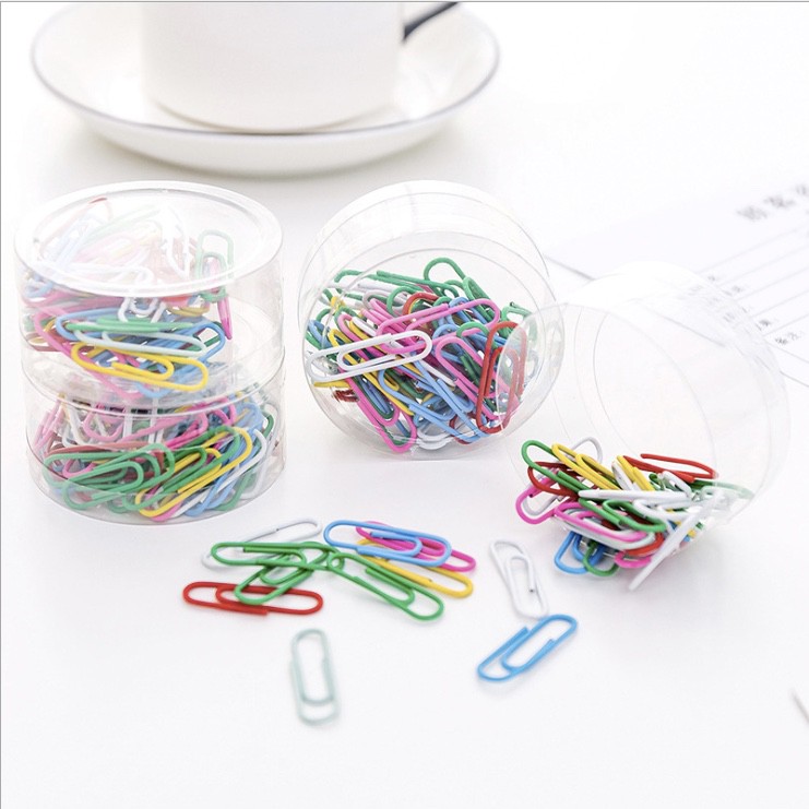 PAPER CLIP WARNA WARNI