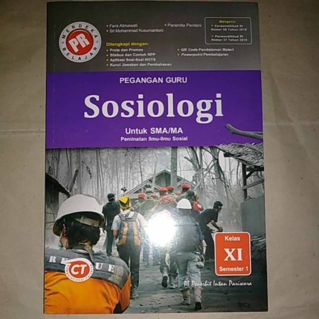 

PR PG Sosiologi kelas 11A