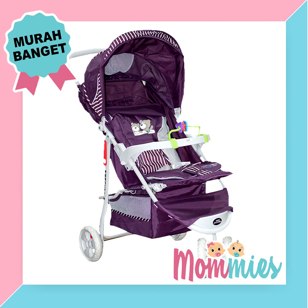 Stroller Kereta Dorong Bayi Creative 328 RUNNER-2