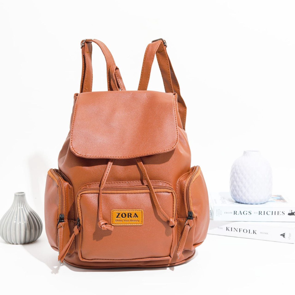 ZORA -Toxy Backpack - Tas Ransel Wanita