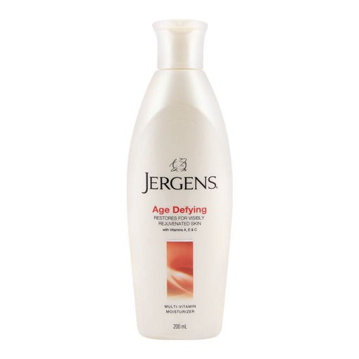 Jergens Age Defying Body Lotion - Multi-Vitamin Moisturizer (200ml)