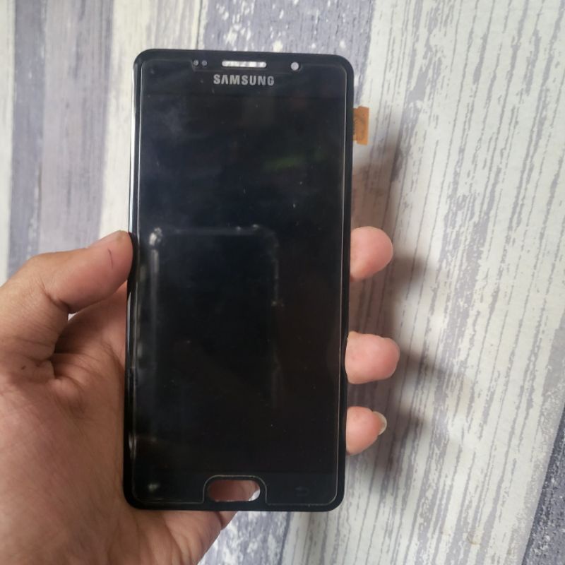 LCD Samsung A5 2016 (SM A510) Original Sein Copotan Normal