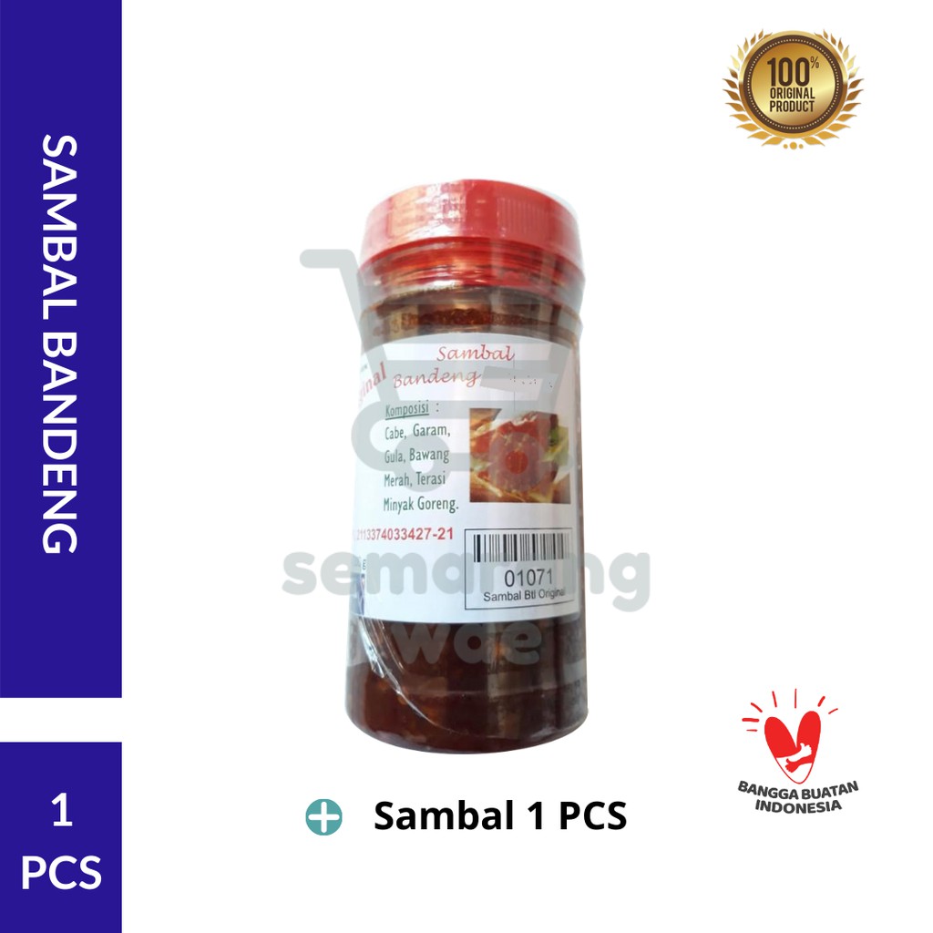 

Sambal Bandeng