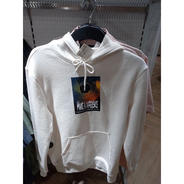 H&M hoodie cowok