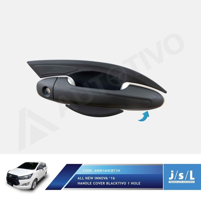 New JSL JSL Handle Cover Innova Reborn Blacktivo Hitam Doff