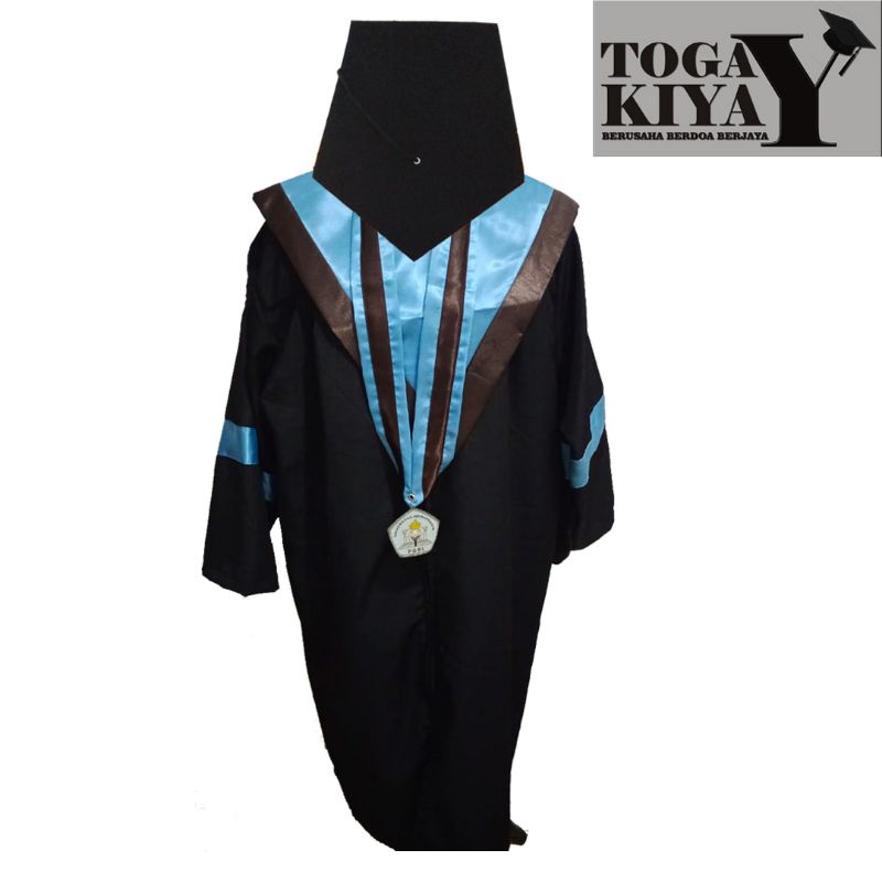 Toga Wisuda Universitas Indraprasta/Unindra