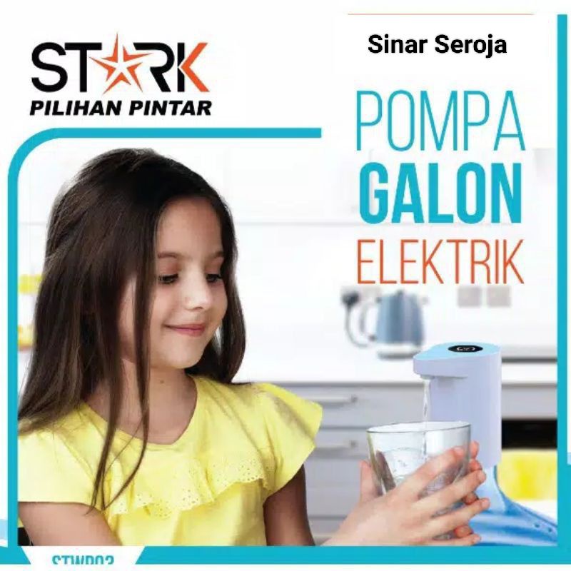 Pompa Galon Elektrik STARK / Water Pump Dispenser Air Galon USB STARK - STWP03