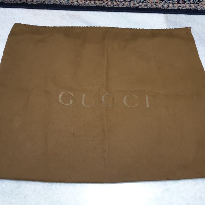 authentic gucci dust bag
