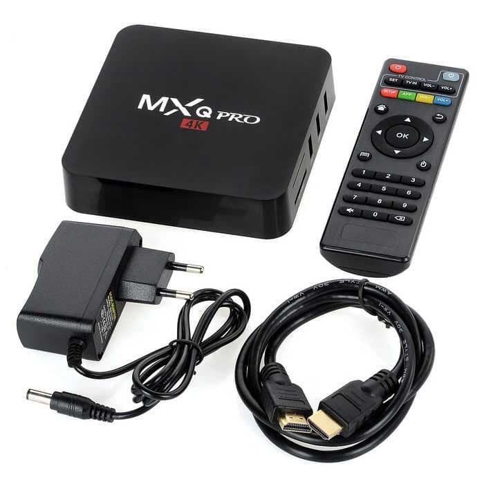 PROMO Android TV BOX MXQ-Pro 4K Smart TV Box GARANSI S905X 1/8GB
