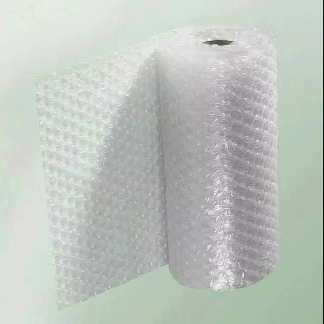 Bubble wrap tambahan untuk packing barang ditoko kami