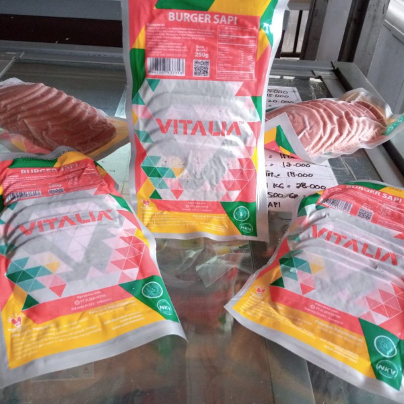 

Vitalia Daging Burger Isi 10pcs, Vitalia Daging Burger Isi 20pcs, Bartos Daging Burger Isi 10pcs, Bartos Daging Burger Isi 20pcs