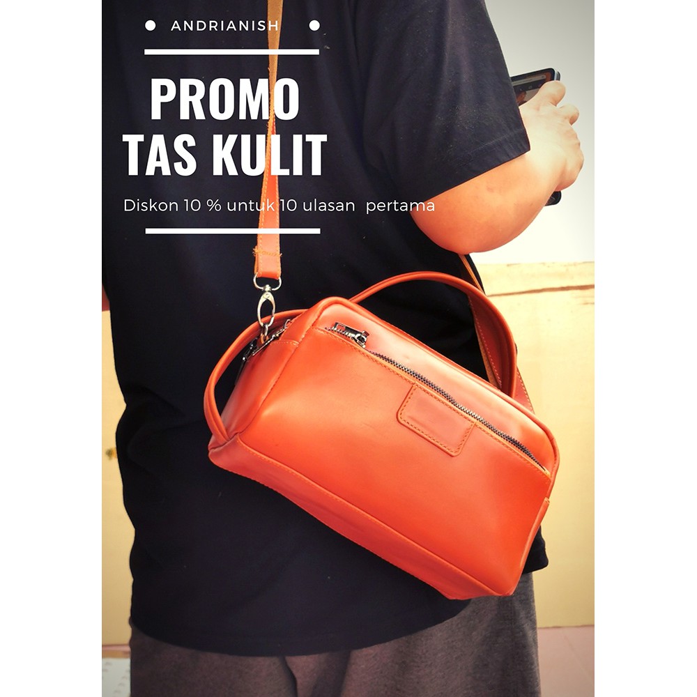 Tas Kulit Asli Minio