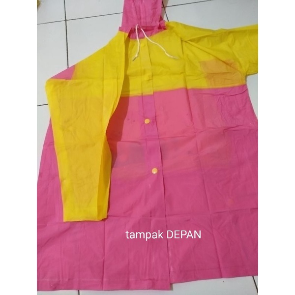 Jas Hujan Anak Ponco Motif Karakter Jas Hujan Anak Terusan / Rain Coat Kids 1 piece / Jas Hujan Karakter