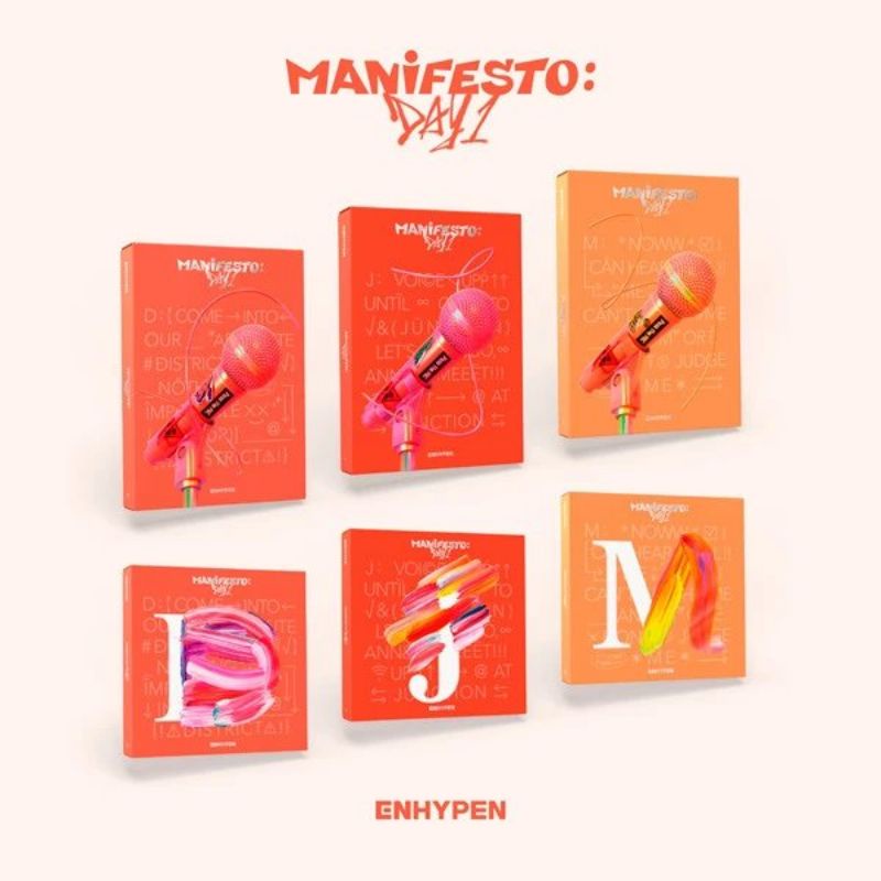 Album only enhypen manifesto day 1