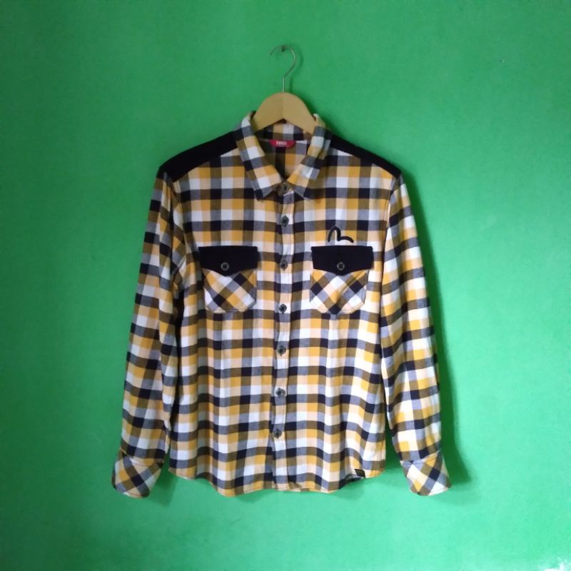 Evisu Flanel Kemeja Second