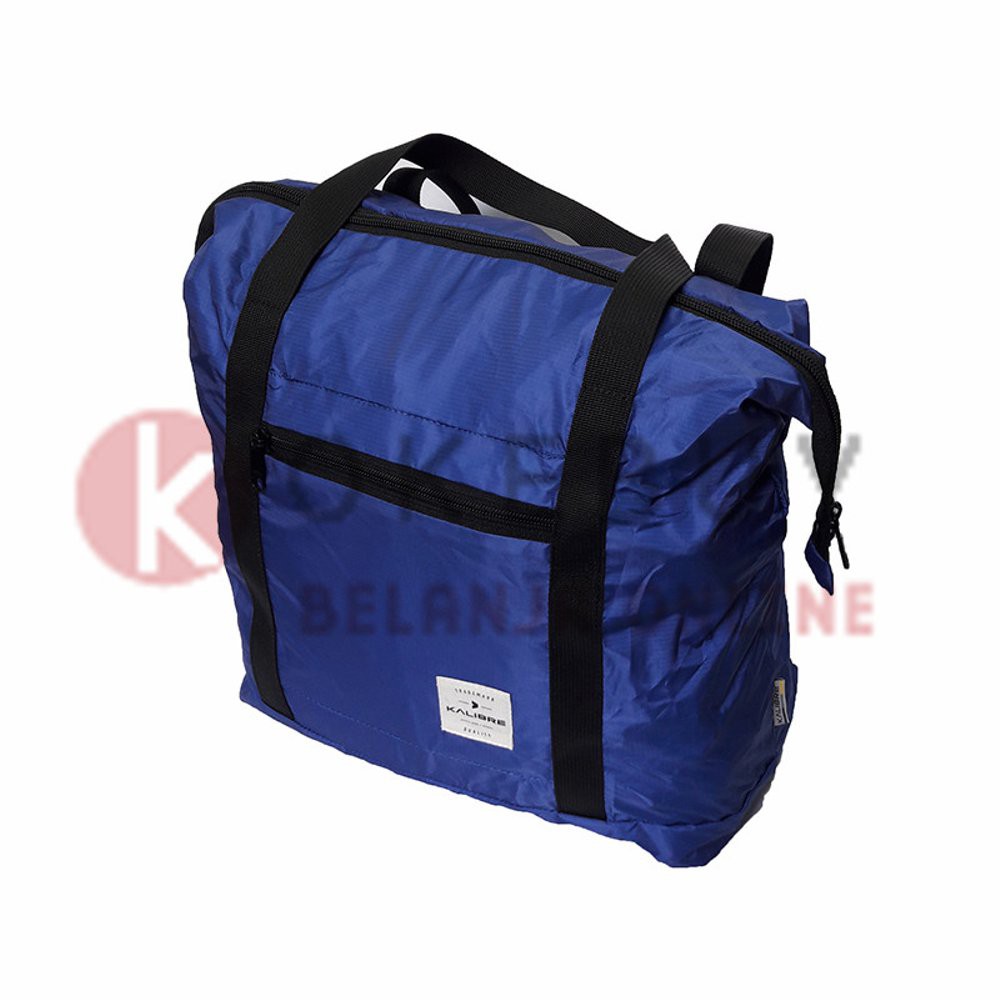Tas Travel Pouch Kalibre 931064 999 Blue Foldable Tote Bag - Unisex