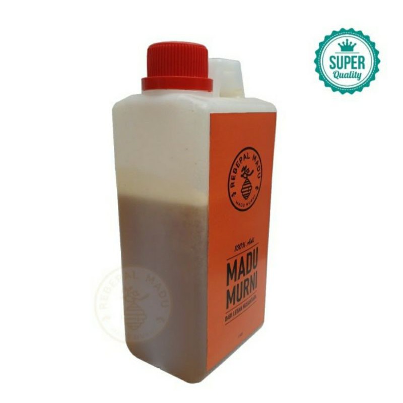 

MADU MURNI SUPER REBEPAL (RAW HONEY) - 1KG