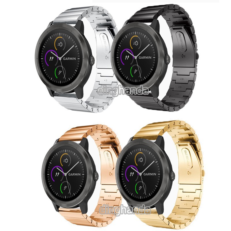 garmin vivoactive 3 metal band
