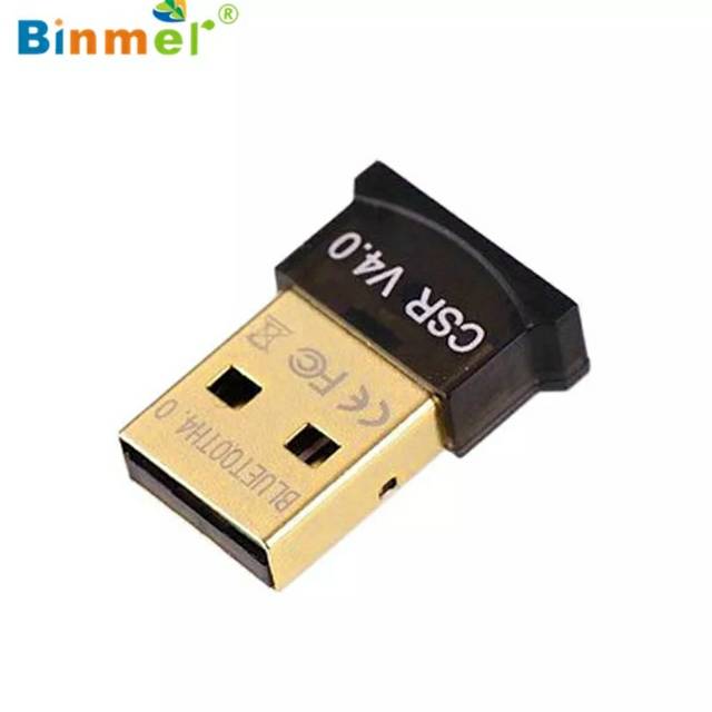 USB Bluetooth V4.0 Dongle Dual Mode Wireless Adapter Untuk Laptop PC Bluetooth Dongle