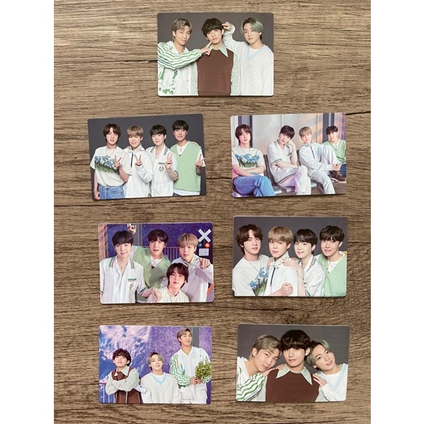BTS mini photocard sowoozoo