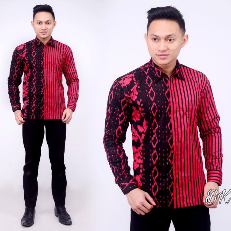 KEMEJA BATIK PRIA M.L.XL.XXL BATIK TERBARU