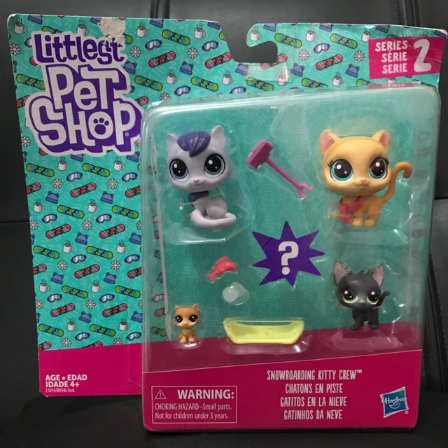 Littlest Pet Shop Gatitos en la Nieve