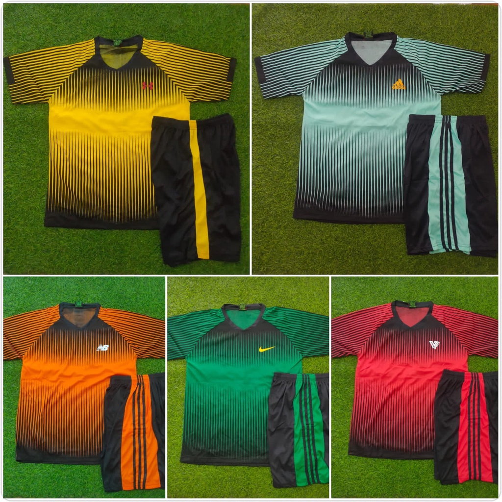 JERSEY SETELAN DEWASA LARI VOLI BADMINTON FUTSAL BOLA TERBAIK