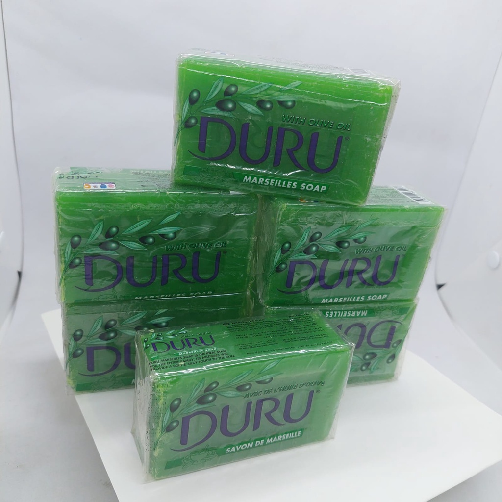 Sabun Mandi Duru  Natural Olive | SABUN DURU 100%0RIGINAL