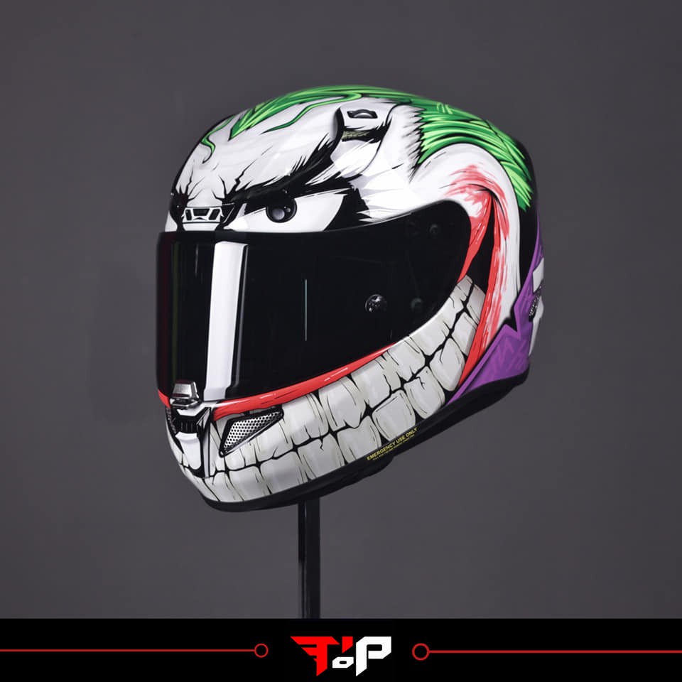 HJC RPHA 11 JOKER DC COMIC HELM FULL FACE