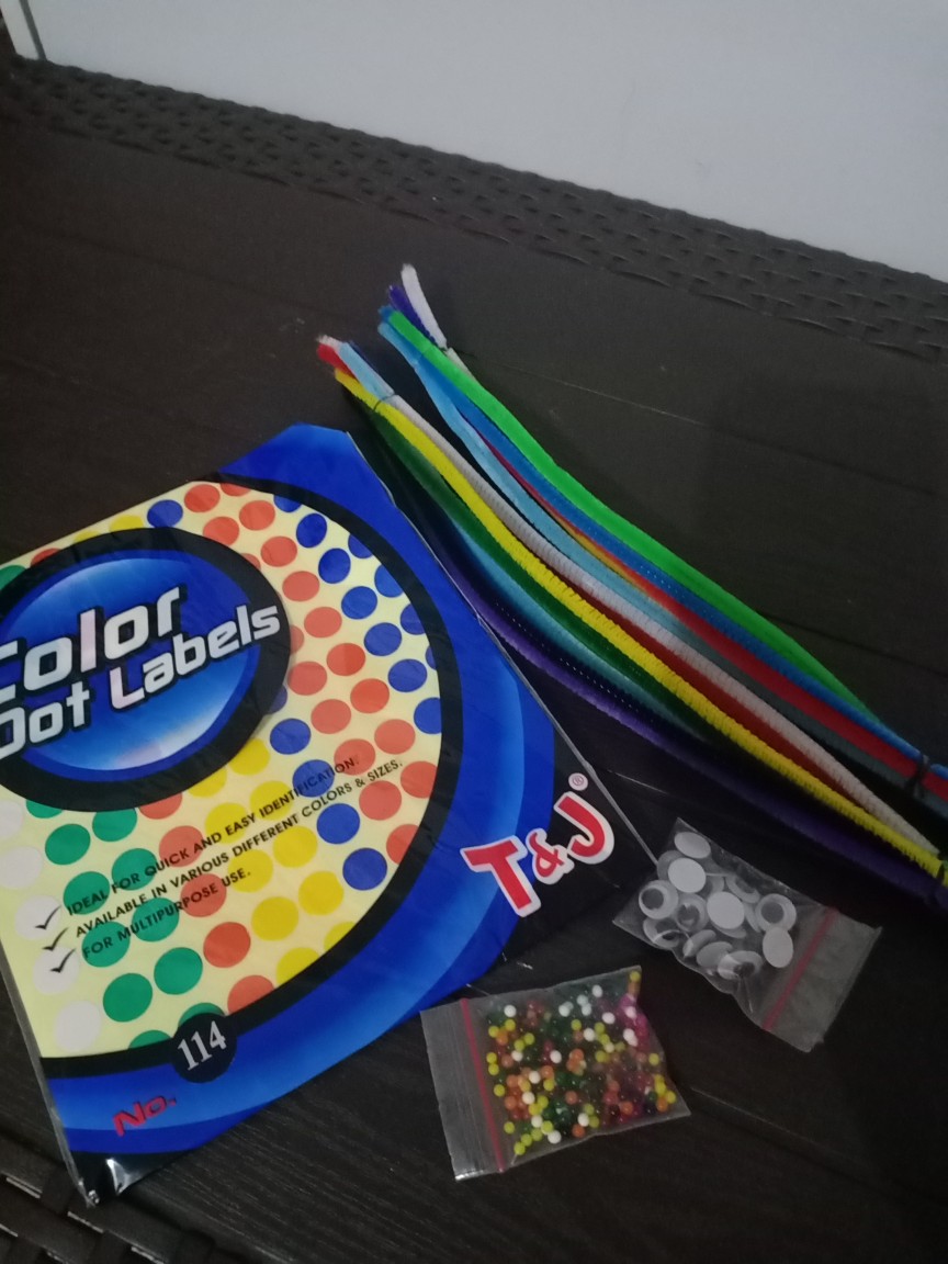 Pipe Cleaner Kawat Bulu Mercy