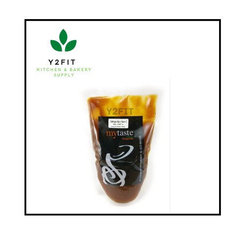 

Y2fit SAUCE BBQ PEDAS LVL 3 MY TASTE 500 GR - BARBEQUE PEDAS LEVEL 3 ENAK BEST SELLER