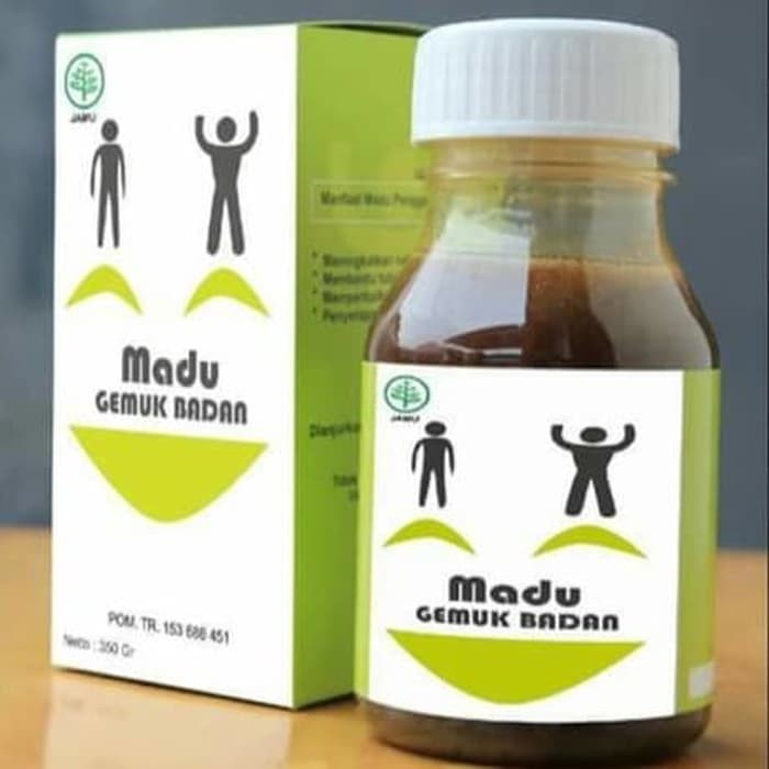 Madu Gemuk Penggemuk Badan Herbal Asli Original