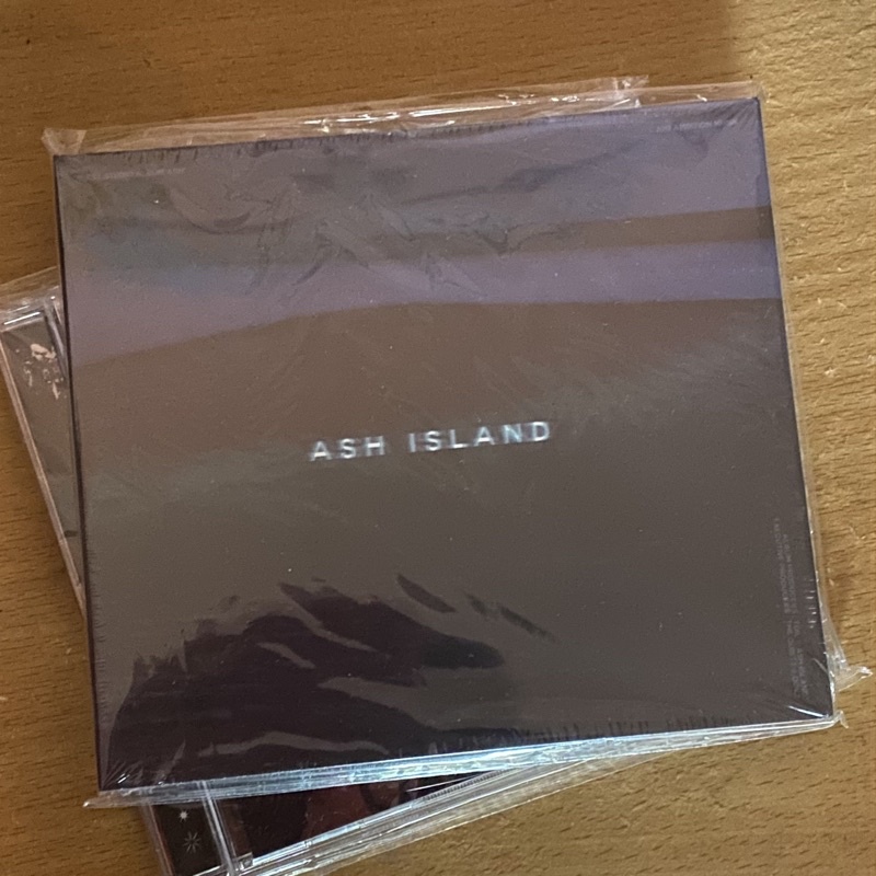 KHH ALBUM ASH ISLAND “ASH” SEALED