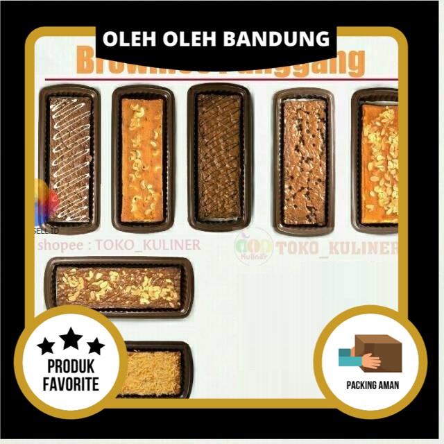 

Kartika Sari - Brownies Panggang - Oleh Oleh Kue Kartikasari Bandung