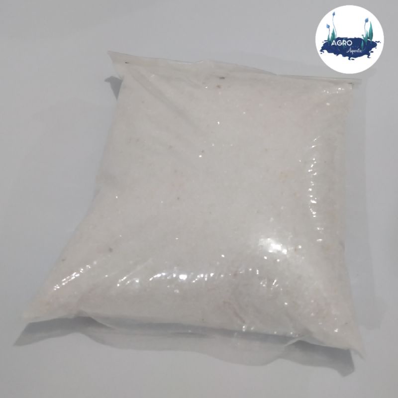 Pasir Silika Putih 1kg Aquascape