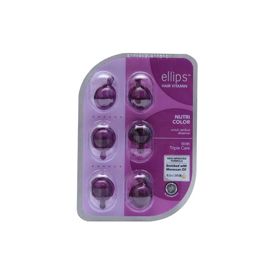 ELLIPS Hair Nutricolor Vitamin | Vitamin Rambut | Pro Keratin