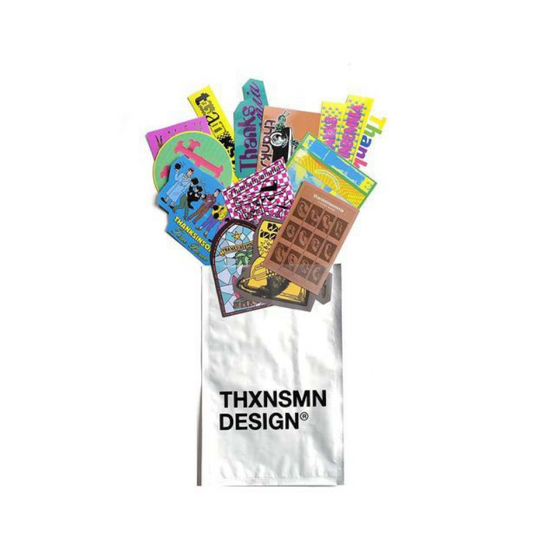 Thanksinsomnia - stiker pack maret