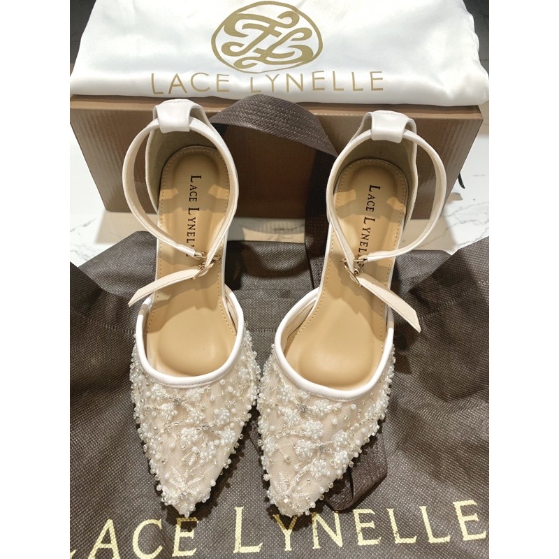 preloved bridal shoes / sepatu bridal / sepatu wedding / wedding shoes / preloved cava prive