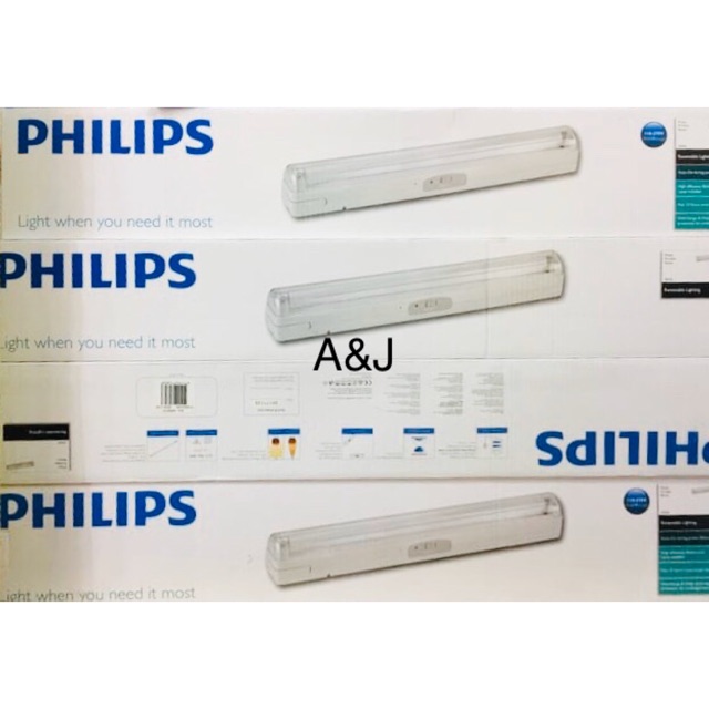 Lampu Emergency Philips TWS 101