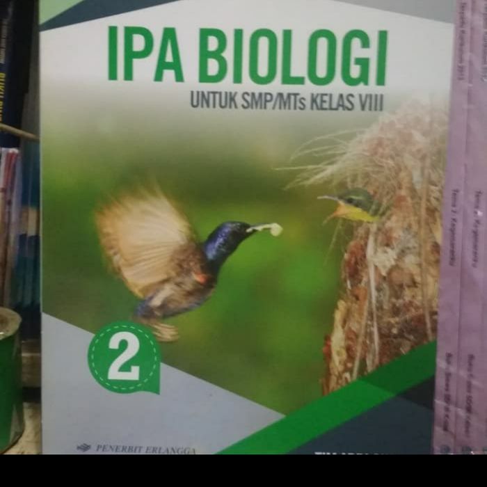 Jual BUKU IPA BIOLOGI KELAS 8 SMP | Shopee Indonesia