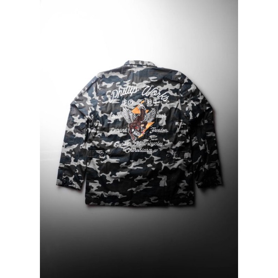 PARKA PHILLIPWORKS AERO SPEED PARKA LIMITED ORIGINAL PHILLIP WORKS BEST SELLER