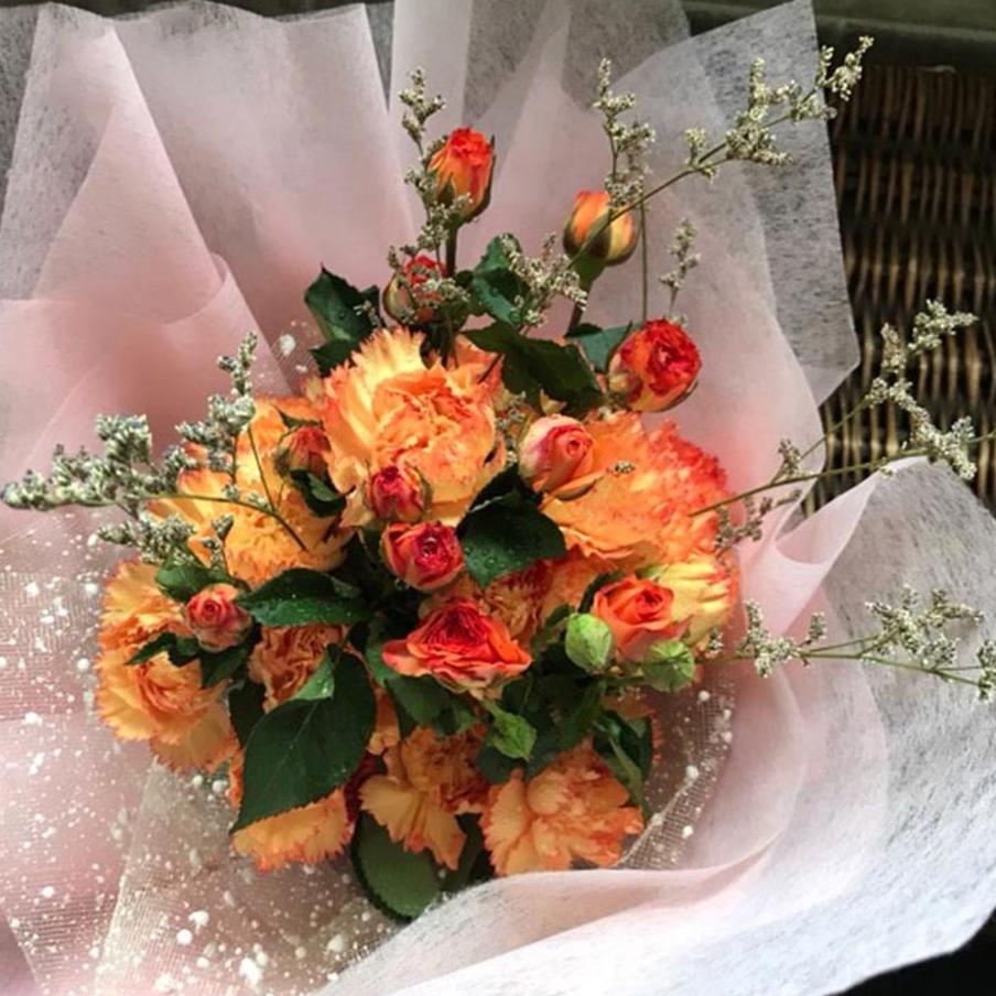 

✺ KERTAS BUNGA COTTON PAPER TISSUE (1 PACK = -+30 LBR) TISU FLOWER PAPER FLOWER WRAPPING ◌