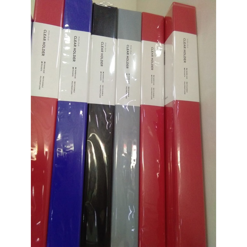 

DPR CLEAR HOLDER FC 60 SHEET Daiichi