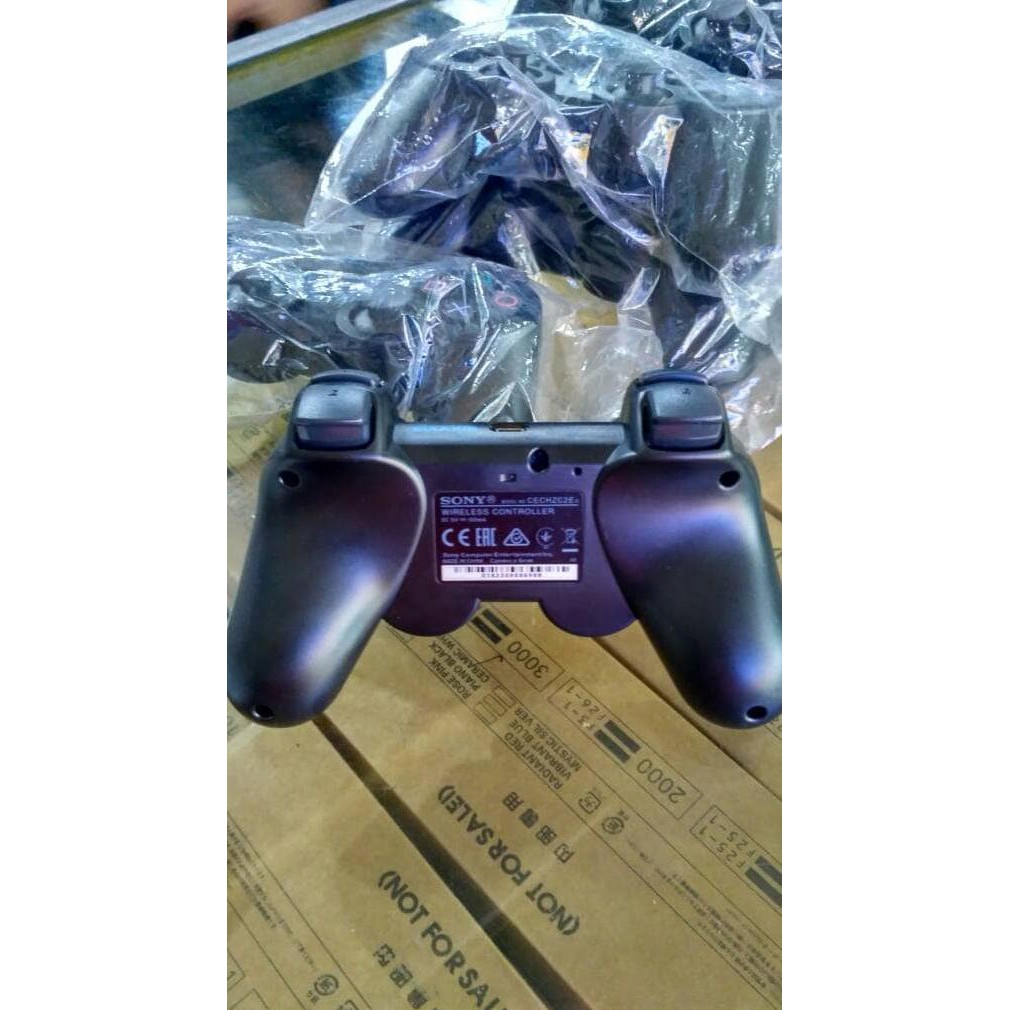 Stik Ps3 Stick Ps3 Wireless Original Gantian Casing / Ori Mesin
