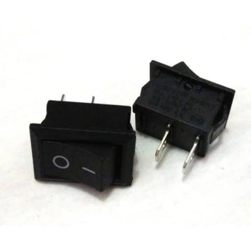 saklar ON OFF kaki 2 3 stabiliser cocok untuk lampu led variasi motor mobil bis truck