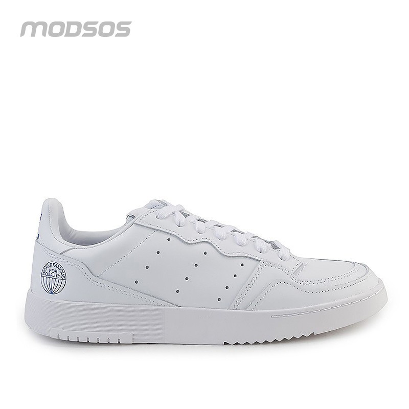 adidas supercourt all white