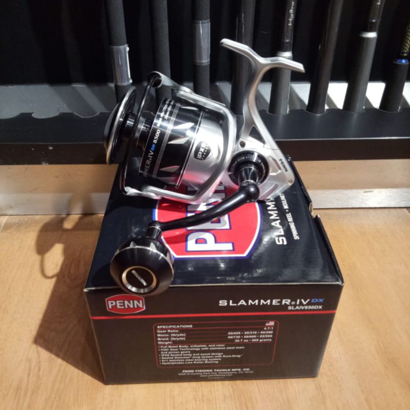 PENN SLAMMER IV DX 8500