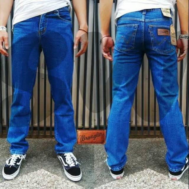 Celana jeans wrangler standar